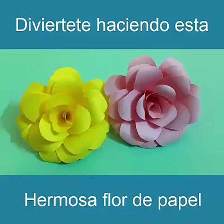 Happy making this beautiful paper flower is easy to try and share thanks !!!