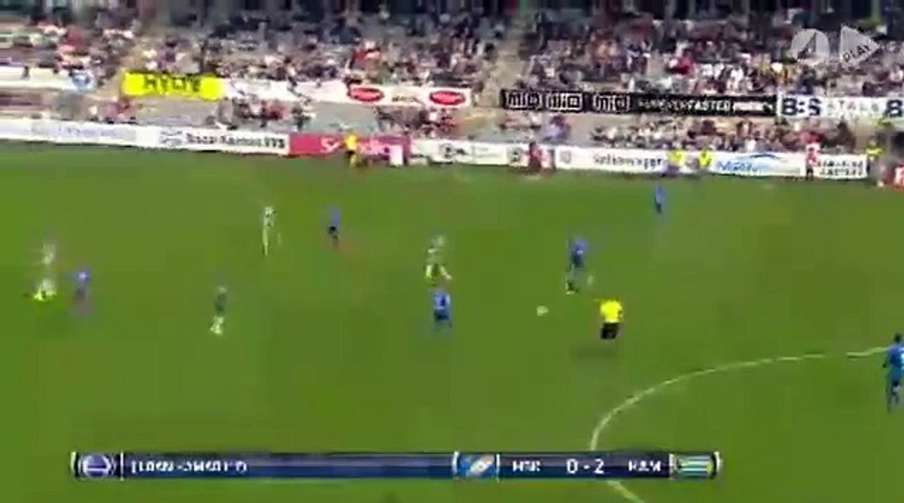 Halmstad 1:2 Hammarby	 (Swedish Allsvenskan. 14 May 2017)