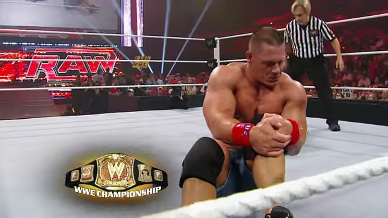 Raw- Rey Mysterio vs. John Cena - WWE Championship Match - YouTube