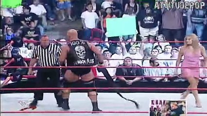 Stone Cold & HHH Vs Chris Jericho & Chris Benoit Part 1 - YouTube