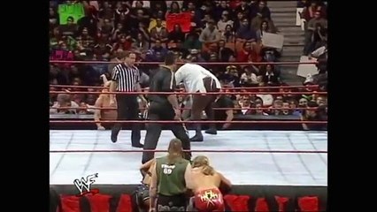 The Rock Vs Mankind WWF Championship