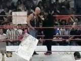 WWF Raw- Owen Hart & Brittish Bulldog Challenge Stone Cold & Shawn Michaels May 19th, 1997 - YouTube