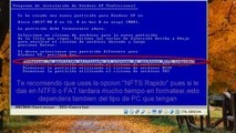 Instalar Windows XP Pro SP3 // Full // Español // 32Bits // Serial Inc.