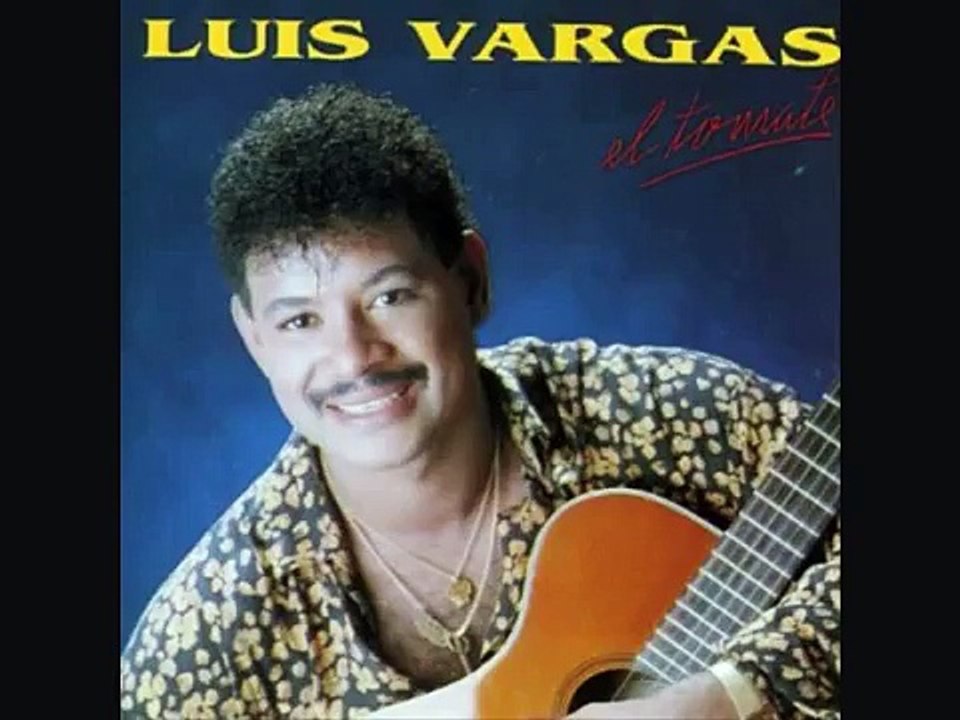 Luis Vargas - De Ti Me Separo