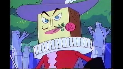 [Anpanman] Katsubushiman and Castella Baron