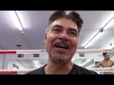 carlos palomino hall of fame fighter on ggg vs kell brook EsNews Boxing