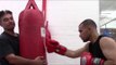 hall of fame boxer carlos palomino now working as a trainer EsNews Boxing