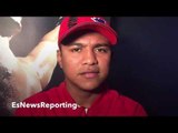 CHOCOLATITO BELIEVES CUADRAS IS YET TO FIGHT SOMEONE OF HIS CALIBRE - EsNews Boxing