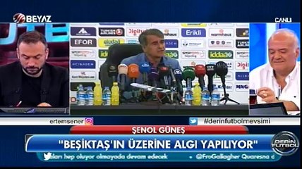 Şenol Güneş'ten Ahmet Çakar'a : Ona da baksın!
