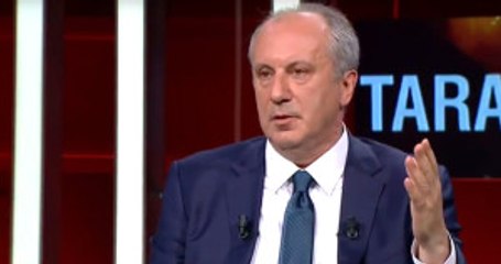 CHP'li İnce: AK Parti Kasım Ayında Erken Seçime Gidecek