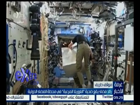 غرفة الأخبار | رائد فضاء يقع ضحية “ الغوريلا المرعبة “ في محطة الفضاء الدولية
