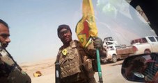 ABD Askeri Tabka'da Terör Örgütü YPG Paçavrasıyla Poz Verdi