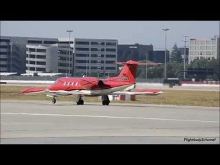 Footage from 2014 of Learjet 35 N452DA, Plane that Crashed in NJ (File)