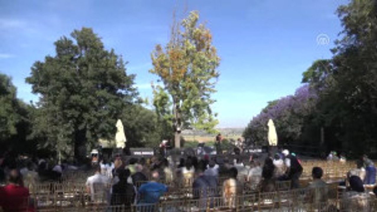 Mevazin Müzik Festivali'nde Türk Sanatçı Tarikçi "Maqam Roads" Müzik Grubu Ile Sahne Aldı