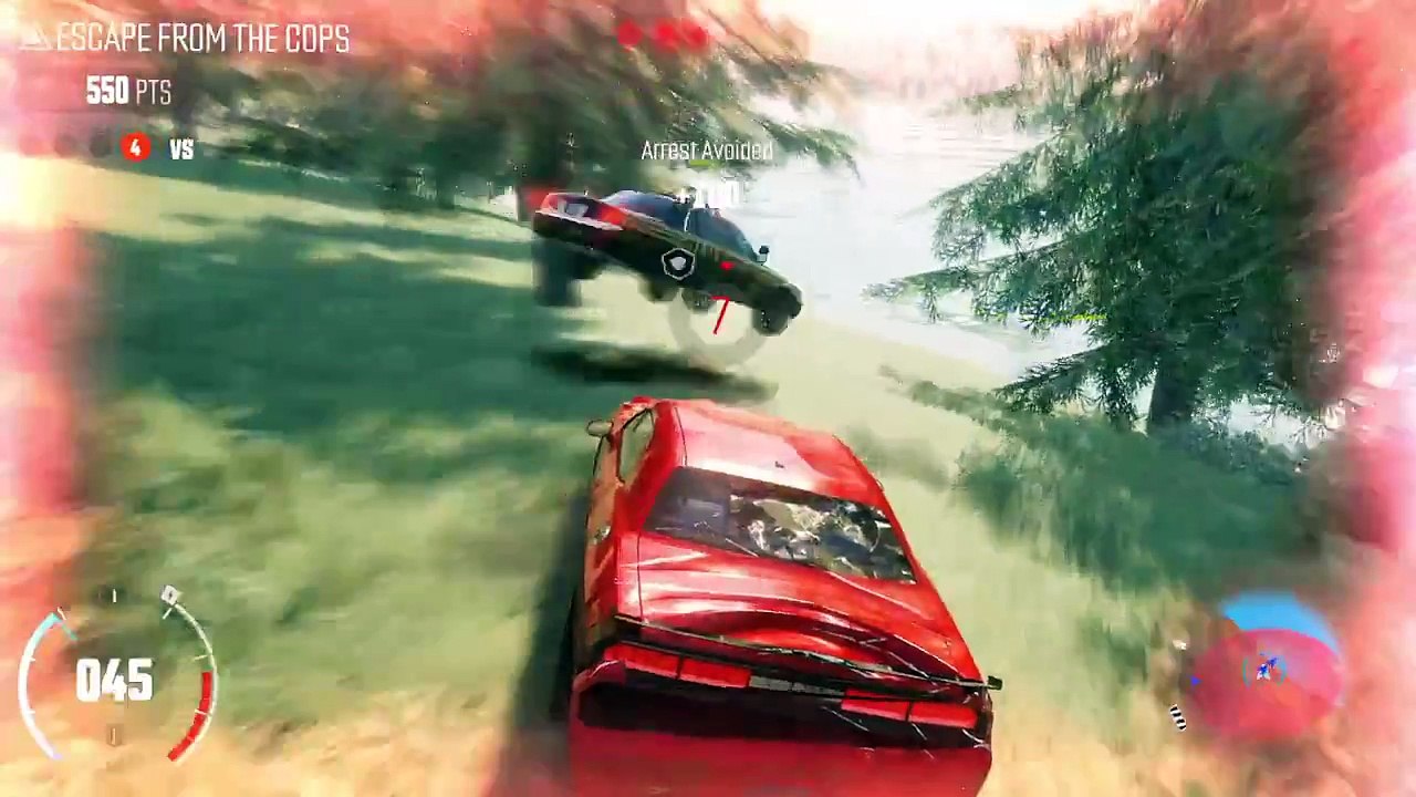 The Crew How To Escape The Police Like A Boss