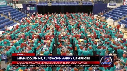 MIAMI DOLPHINS AYUDA A TRES MILLONES DE PERSONAS - JOSE ARMANDO