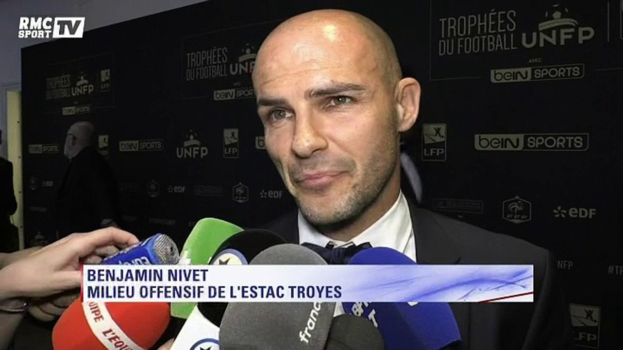 Trophées UNFP – Nivet : "Du pur bonheur de jouer encore à mon âge"