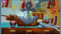 Lipa Pirates Educational Games for Kids and Toddlers Learning Shapes Gameplay