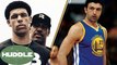 Will Lonzo Ball Be a Laker? Is Zaza Pachulia a DIRTY Player? -The Huddle