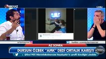 Derin Futbol ekibi gülme krizine girdi