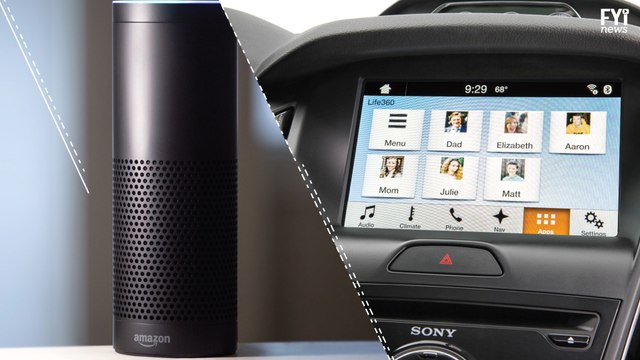 Alexa Grabs the Wheel