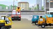 Videos for kids Episodes with The Blue Cement Mixer Truck & Cars Cartoons Bip Bip Cars 2D Animation