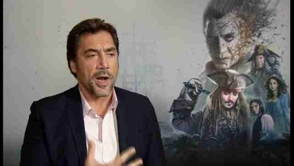 Bardem y Depp protagonizan la la quinta entrega de Piratas del Caribe