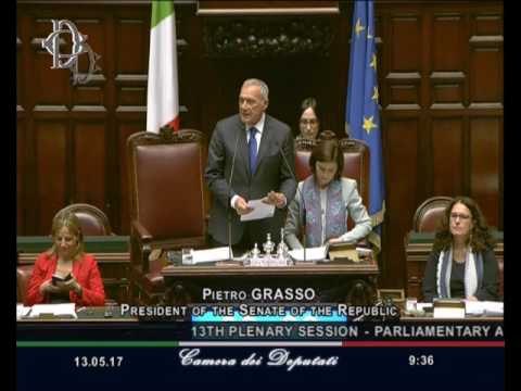 Roma - Unione per il Mediterraneo (AP-UpM) - English audio (13.05.17)