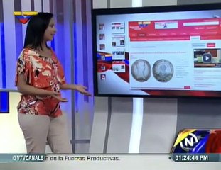 ¡Historia! Carmelo De Grazia: La primera moneda con la Efigie de Bolívar circuló en Bolivia