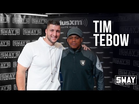 Tim Tebow Speaks on Avoiding Thots + Raps Live on Sway in the Morning