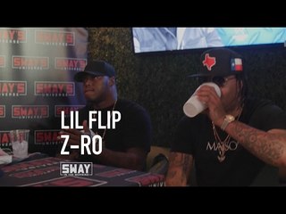 Lil Flip and Z-Ro Interview on Sway in the Morning