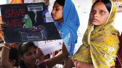 Indian Girl Pleads Courts for an Abortion