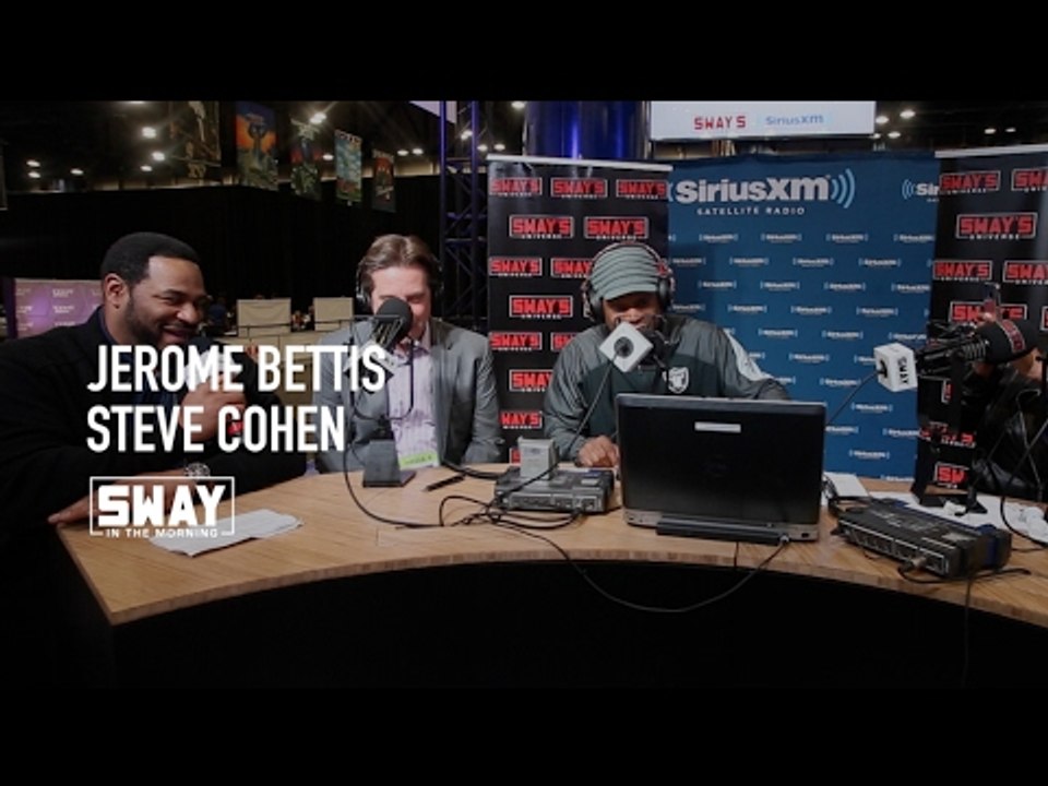 Jerome Bettis Talks Football on Sway in the Morning