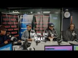 Tony! Toni! Toné! Interview on Sway in the Morning