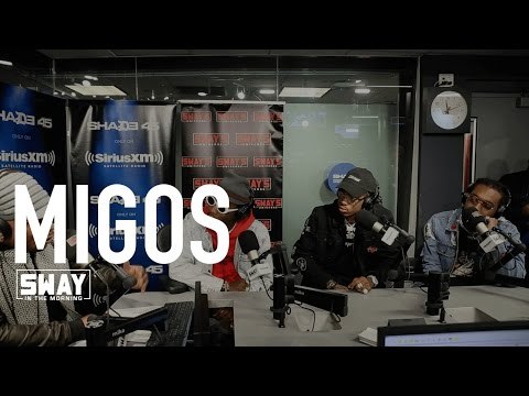 Migos Defend Their Style of Rap + Speak on Solo Work & Freestyle Live on Sway in the Morning