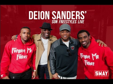 Deion Sanders' Son Raps Live on Sway in the Morning