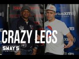 Crazy Legs Gives a Raw Hip-Hop Lesson on Sway in the Morning