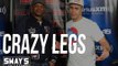 Crazy Legs Gives a Raw Hip-Hop Lesson on Sway in the Morning