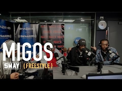 Migos FREESTYLE Live on Sway in the Morning