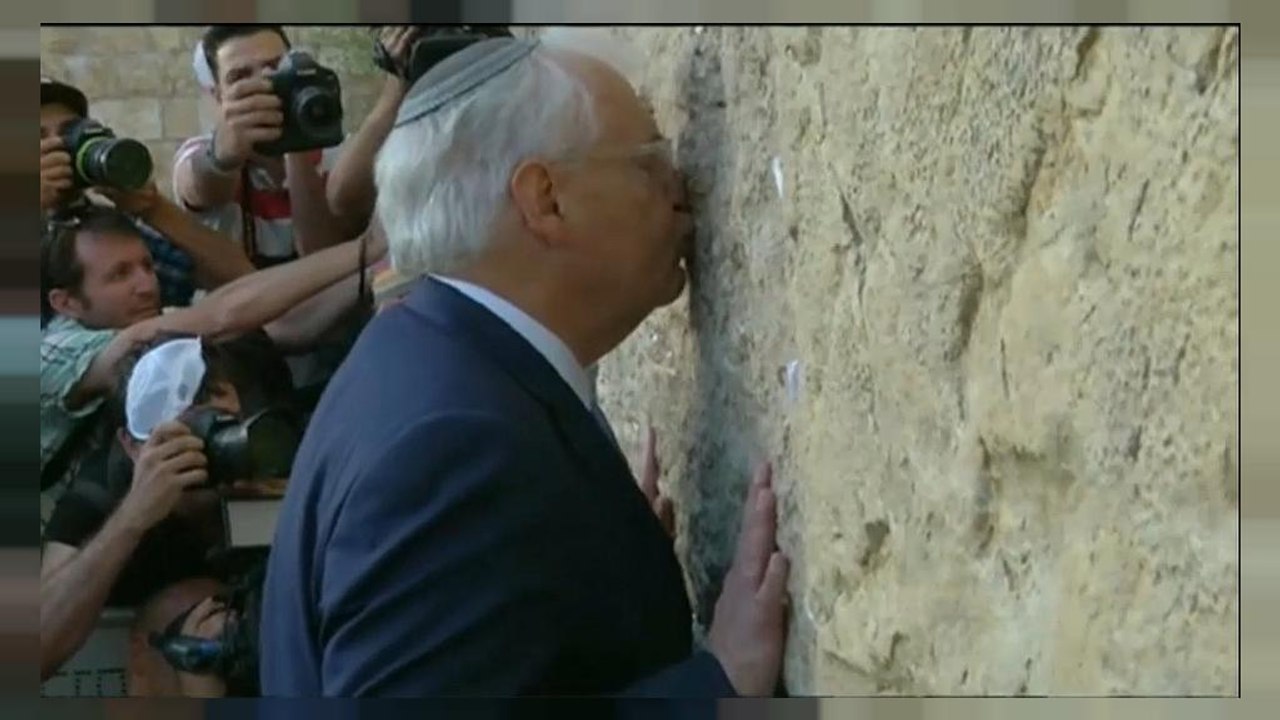 Neuer US-Botschafter in Israel