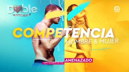 Doble Tentación - ¡Competencia de hombres y mujeres! / Capítulo 60
