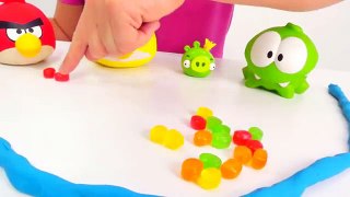Children's Toys TORTURE! - Learn Numbers with Om-Nom! Toy Car