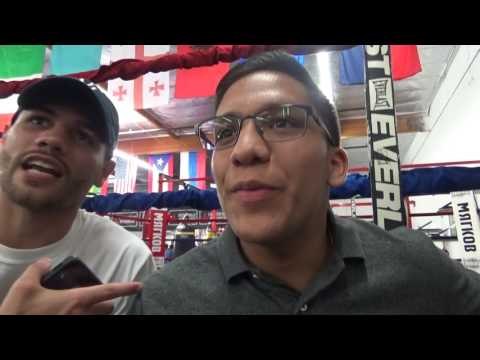 mikey perez hector tanajara and joshua franko EsNews Boxing