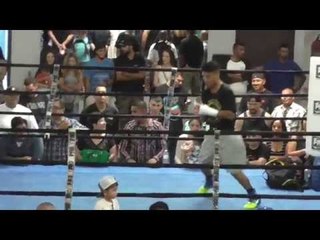 LOOK how MANY PEOPLE came to support team MIKEY GARCIA - EsNews Boxing