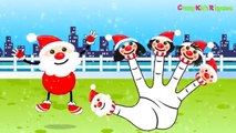 Christmas Santa Claus Finy Nursery Rhymes Daddy Finger So