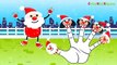 Christmas San Claus Finger Family Nursery Rhymes Daddy Finger Song Children Songs K