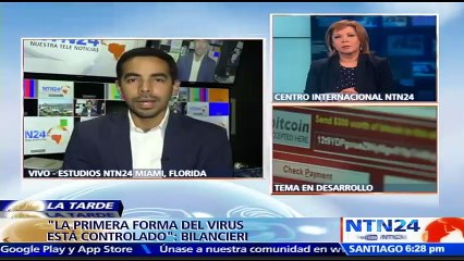 "Este tipo de amenaza cibernética estaba prevista, pero nadie actuó": Johnattan Bilancieri, director de NTN24.com, sobre