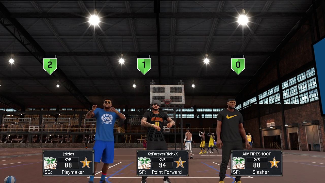 NBA 2K17 Crazy Layup