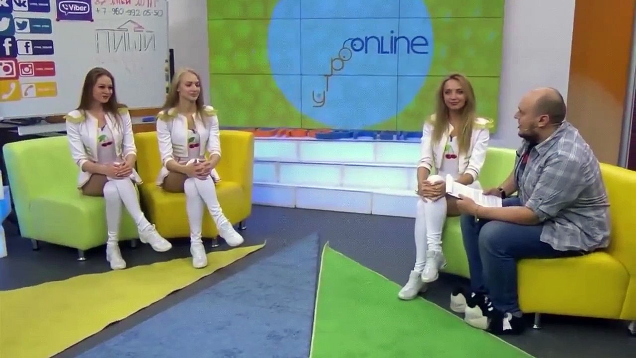 Top best russian cheerleaders 2 school dance oops