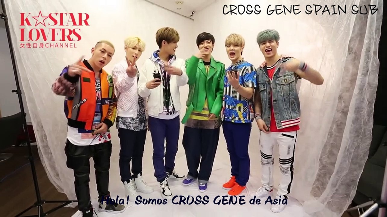 [SUB ESP] CROSS GENE DOKI DOKI 30 segundos de Love Battle Takuya VS Seyoung